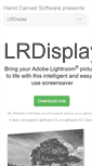 Mobile Screenshot of lrdisplay.com